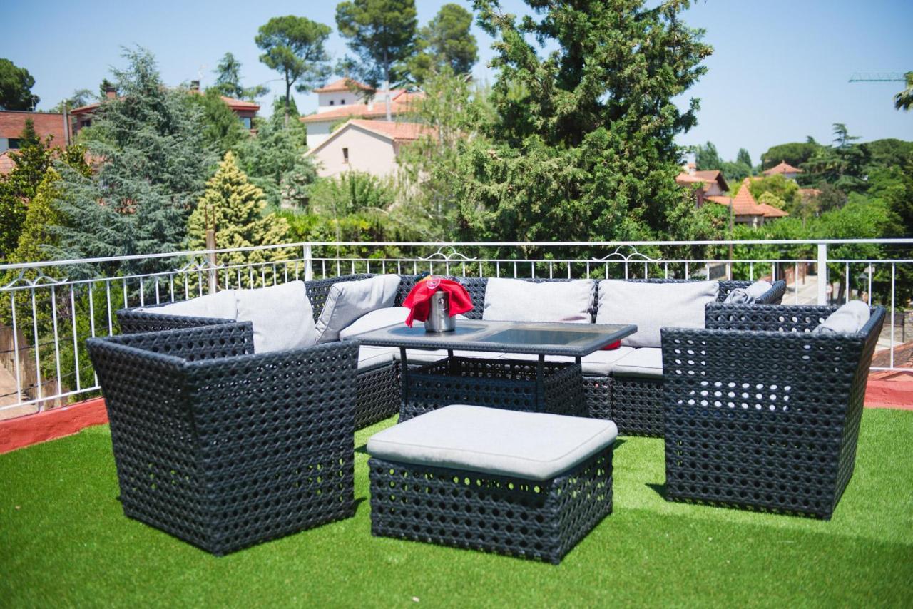 Hotel Torre Barcelona Sant Cugat del Vallès Esterno foto